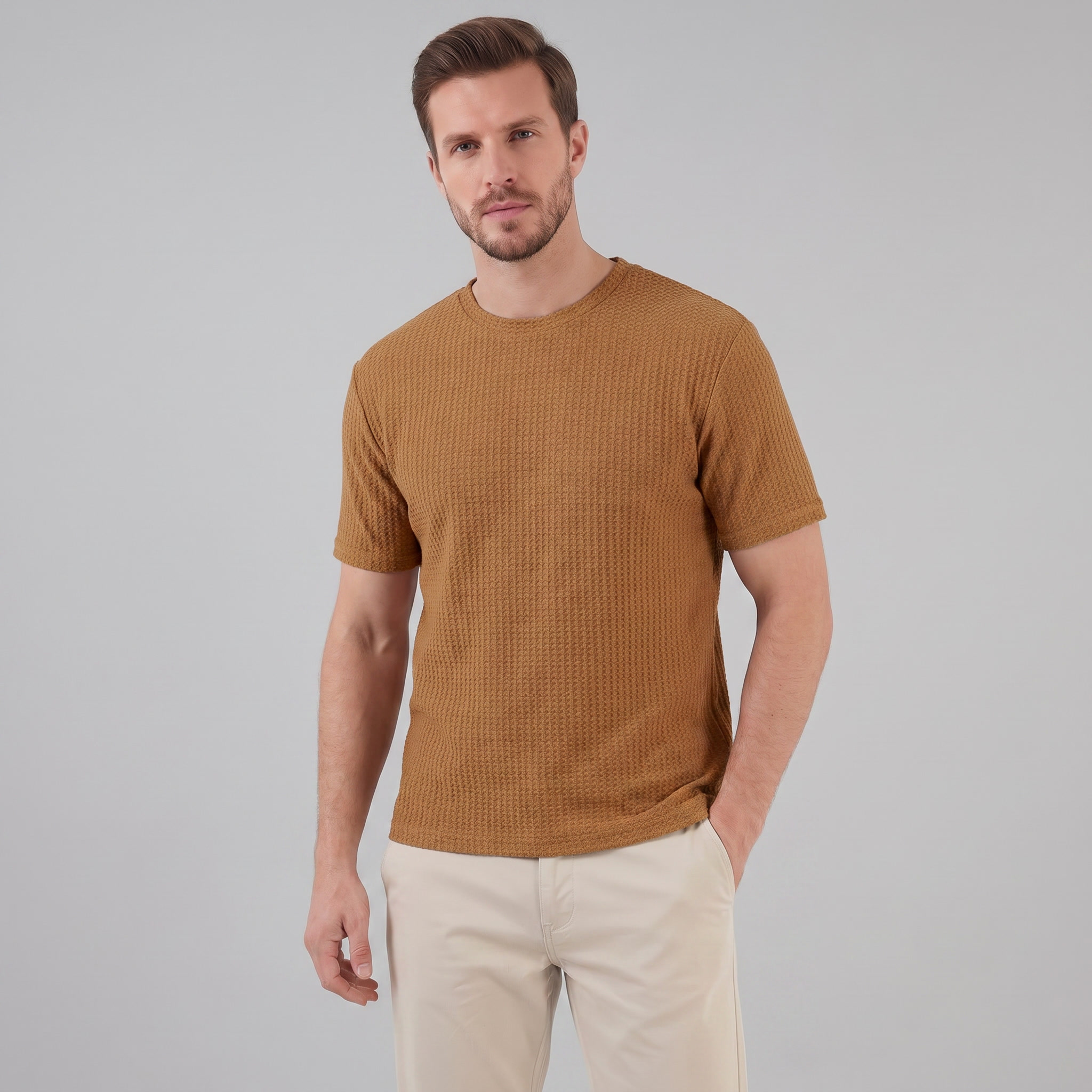 Men's Structured Summer T-Shirt