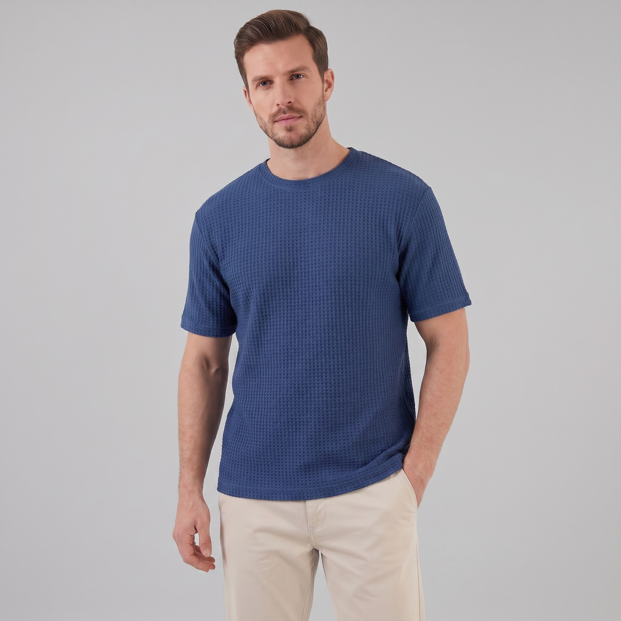 Men's Structured Summer T-Shirt