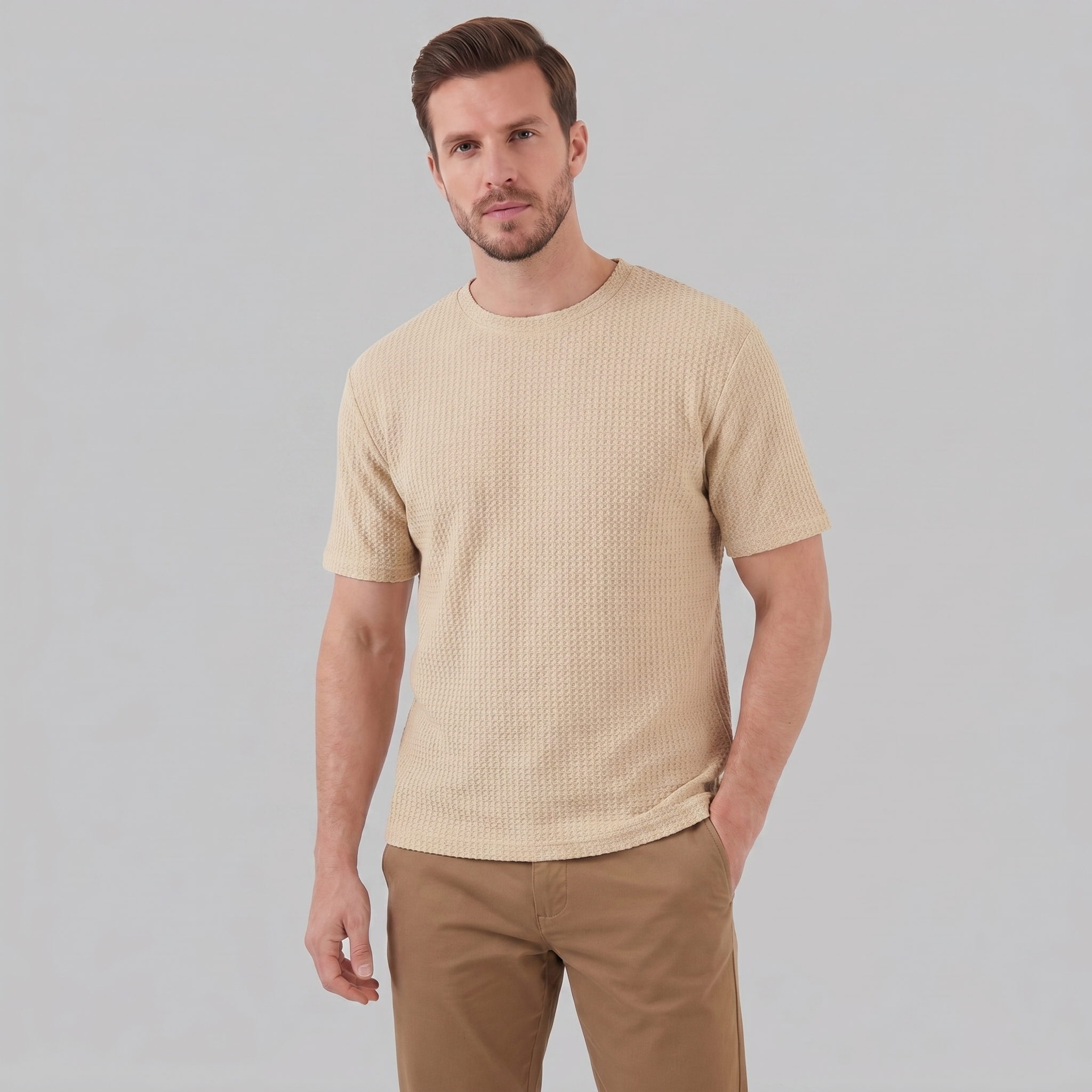 Men's Structured Summer T-Shirt