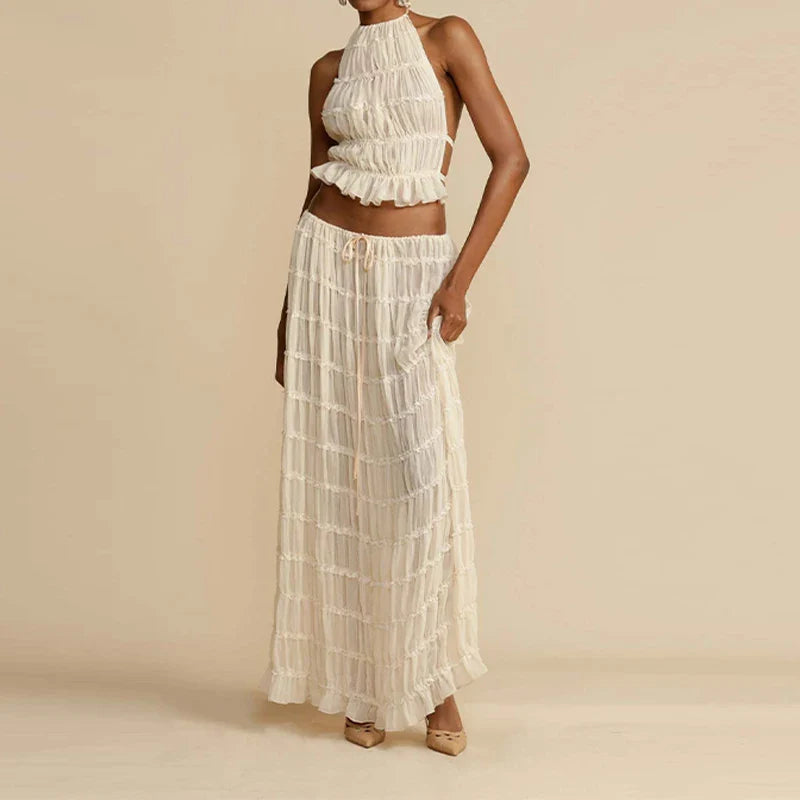 Tire - Mediterranean Skirt Two Piece Set