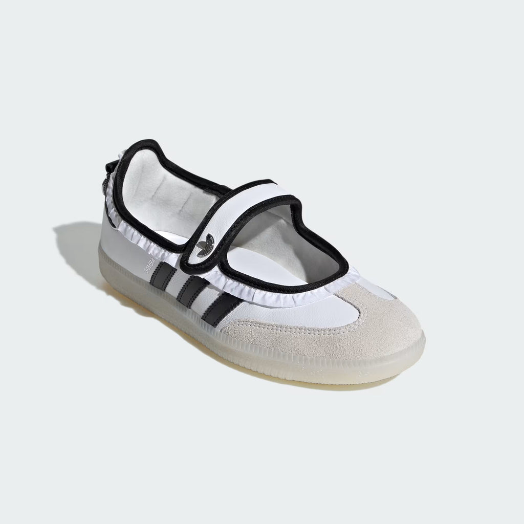 Adidas Samba Jane White Alumina Black – Sneakers