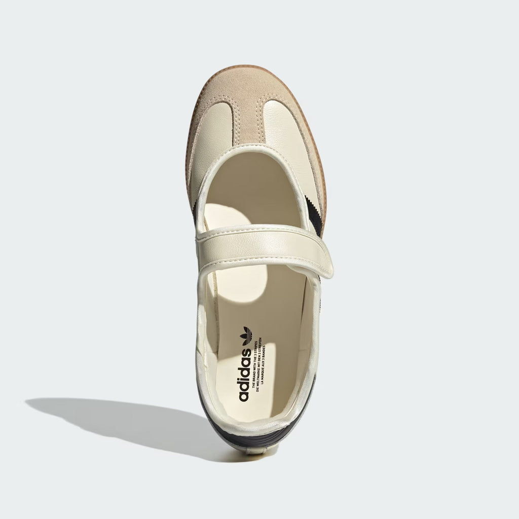 Adidas Samba Jane White Gum Halo Blue – Sneakers