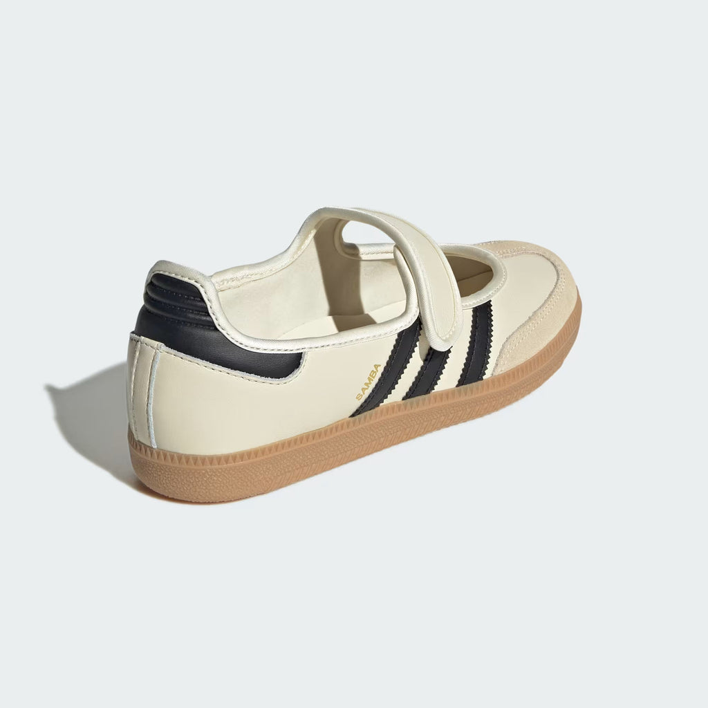 Adidas Samba Jane White Gum Halo Blue – Sneakers