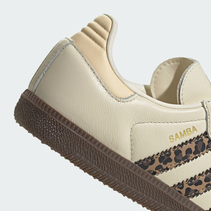 Adidas Samba OG GS Leopard Cream White – Sneakers
