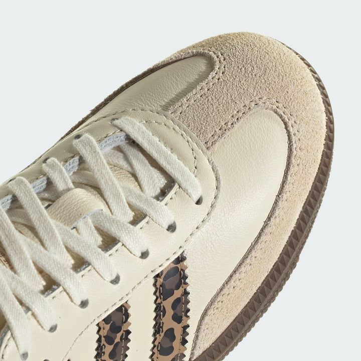 Adidas Samba OG GS Leopard Cream White – Sneakers