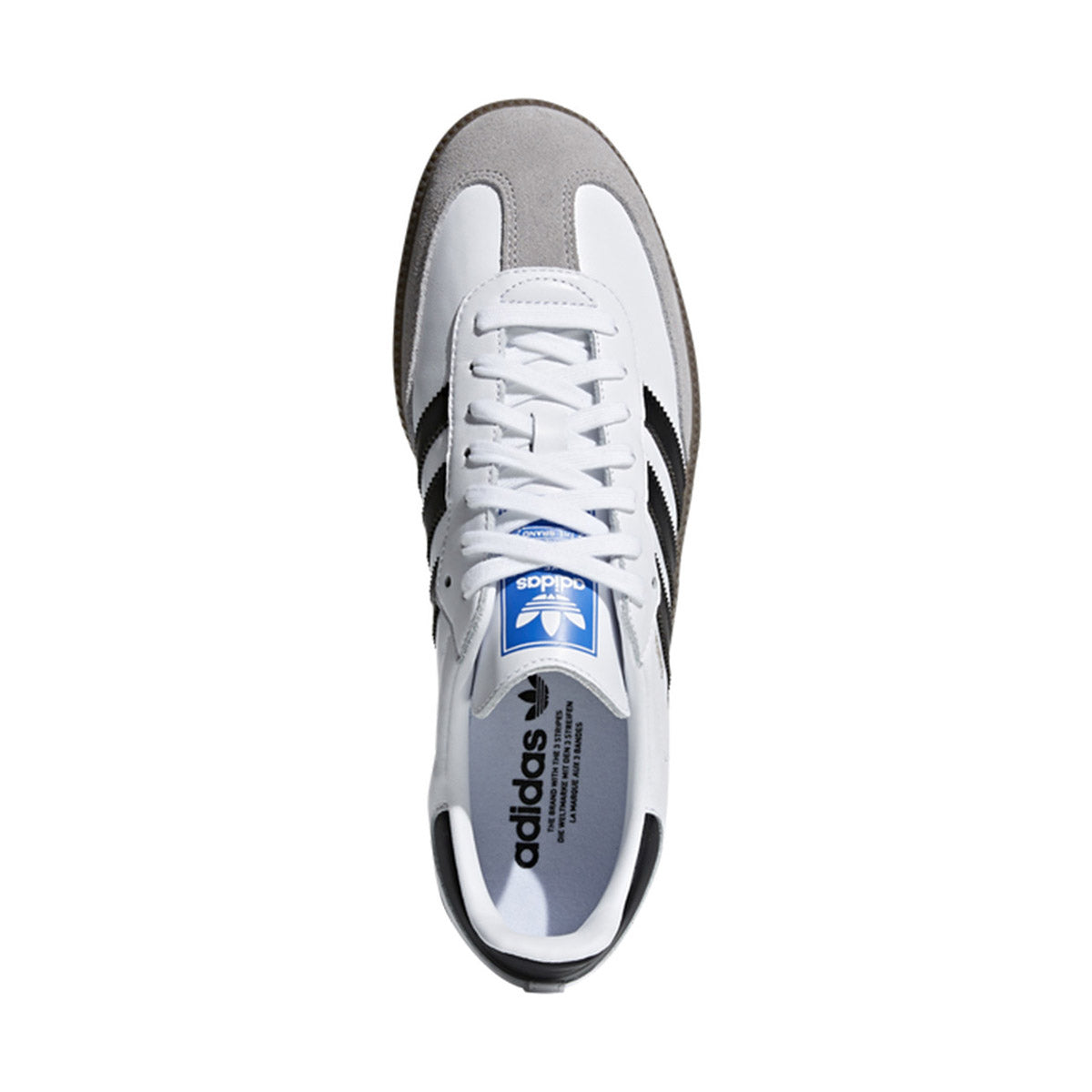 Adidas Samba OG B75806 Black White Gum – Sneakers
