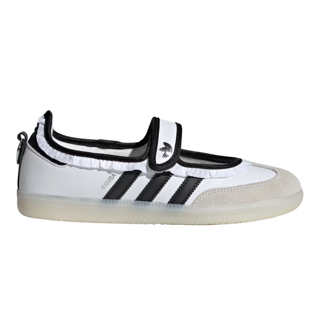 Adidas Samba Jane White Alumina Black – Sneakers