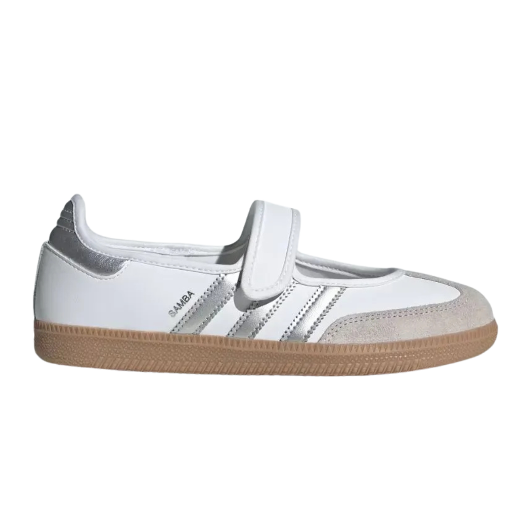 Adidas Samba Jane Silver Metallic – Sneakers