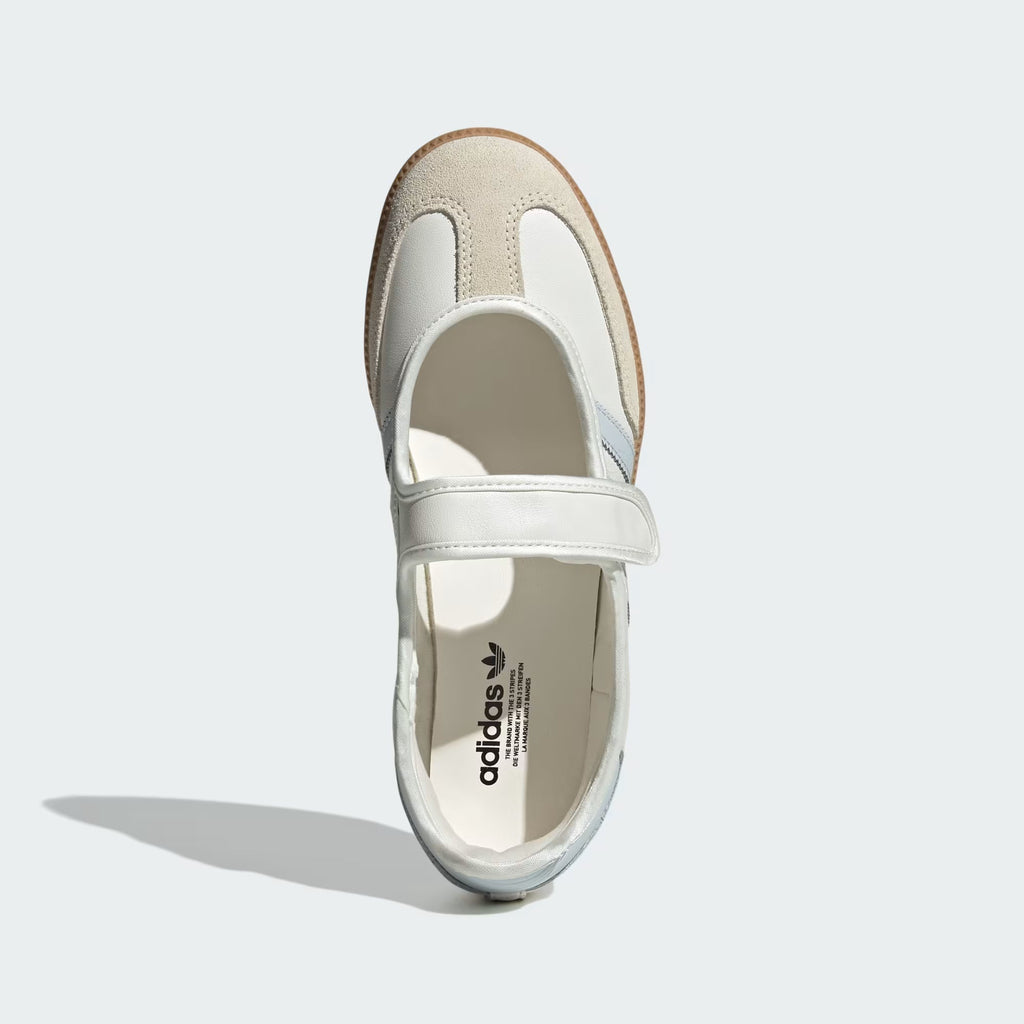 Adidas Samba Jane White Gum Halo Blue – Sneakers