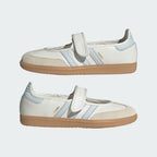 Adidas Samba Jane White Gum Halo Blue – Sneakers