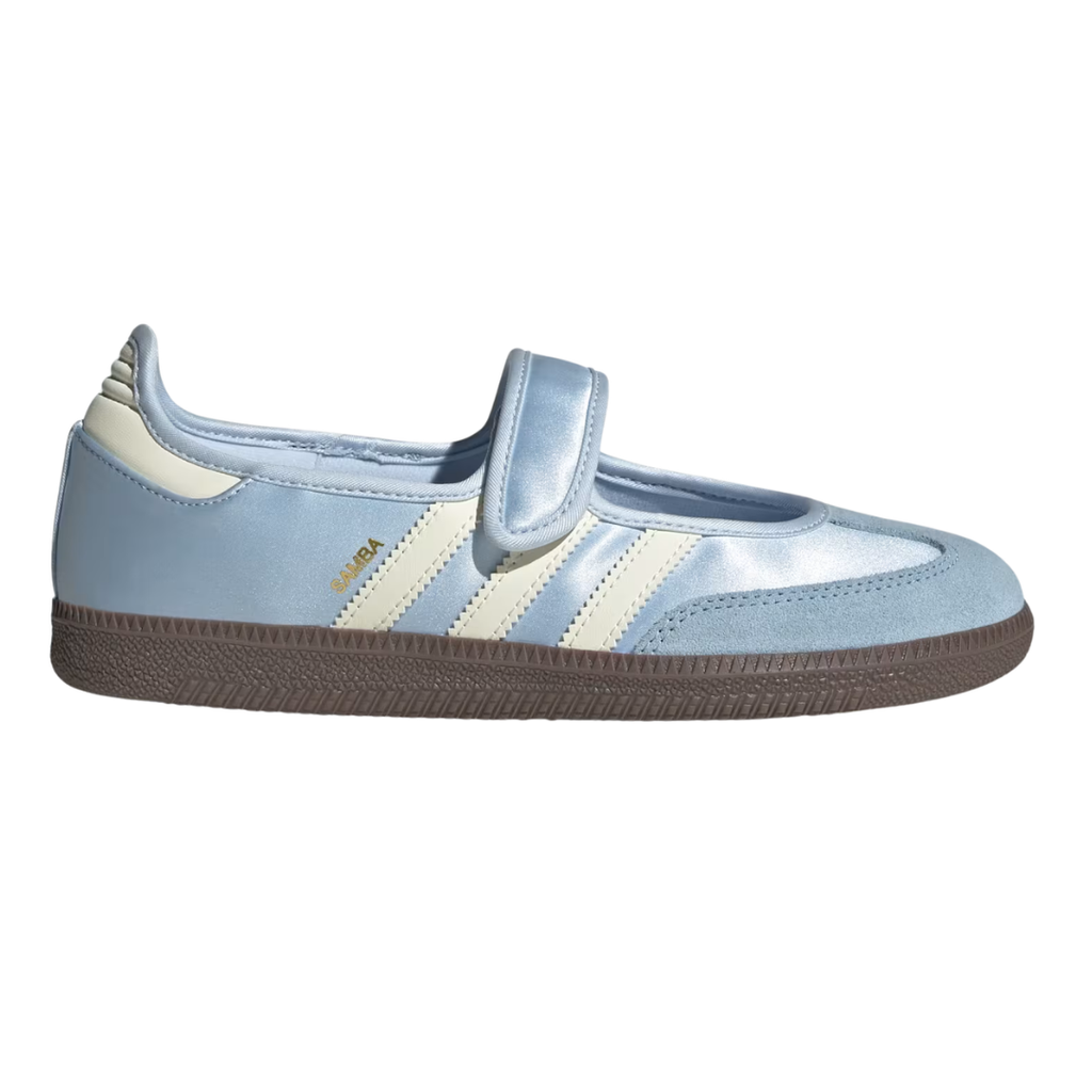 Adidas Samba Jane White Gum Halo Blue – Sneakers