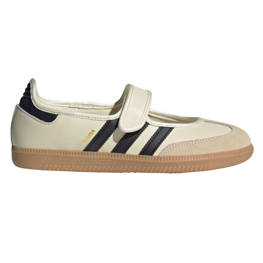 Adidas Samba Jane White Gum Halo Blue – Sneakers