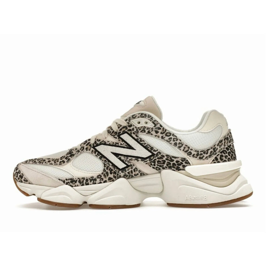 New Balance 9060 Leopard Print – Sneakers