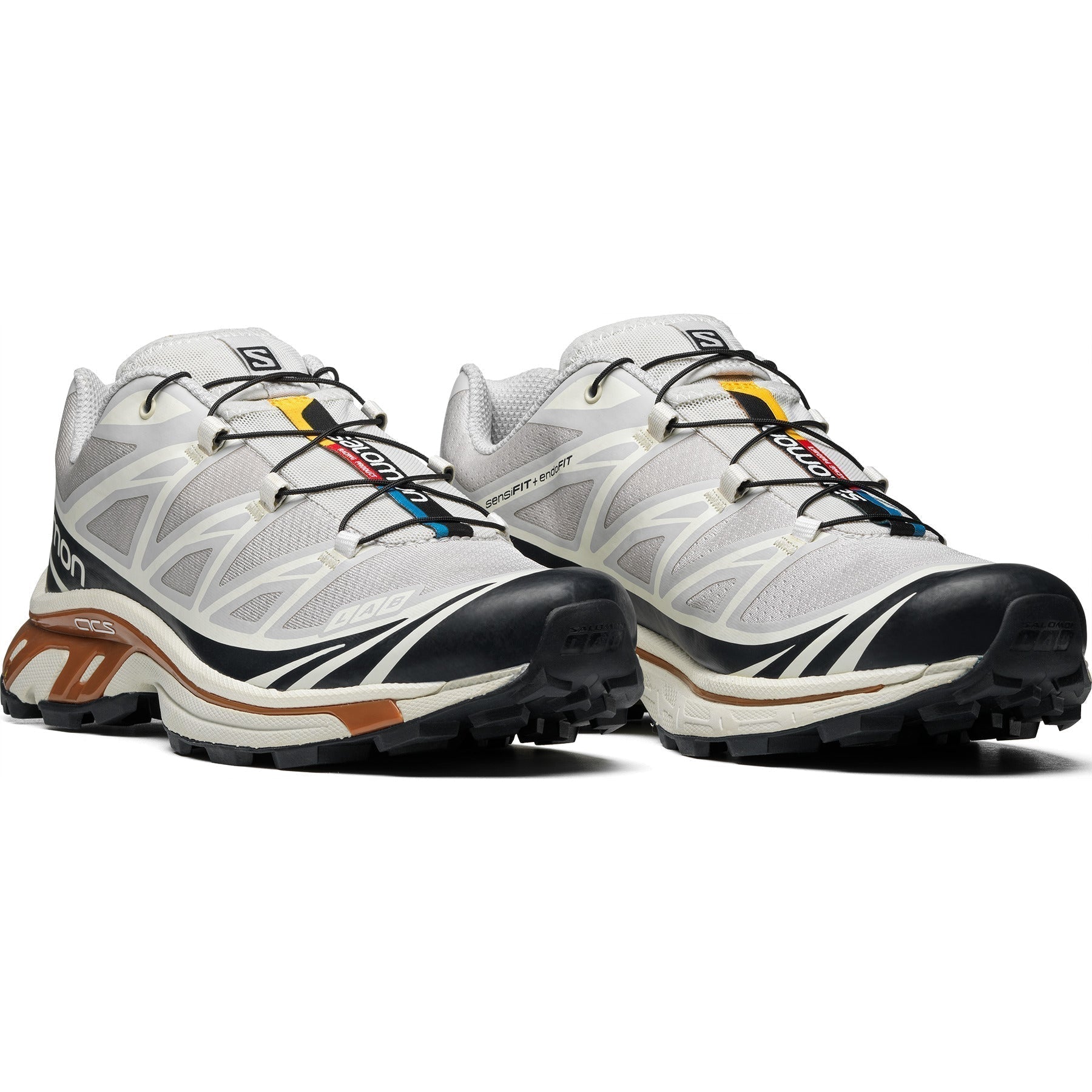 Salomon XT-6 Expanse White Rainy Day – Trail Sneakers