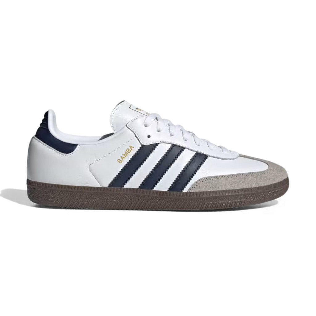 Adidas Samba OG Cloud White Night Indigo – Sneakers