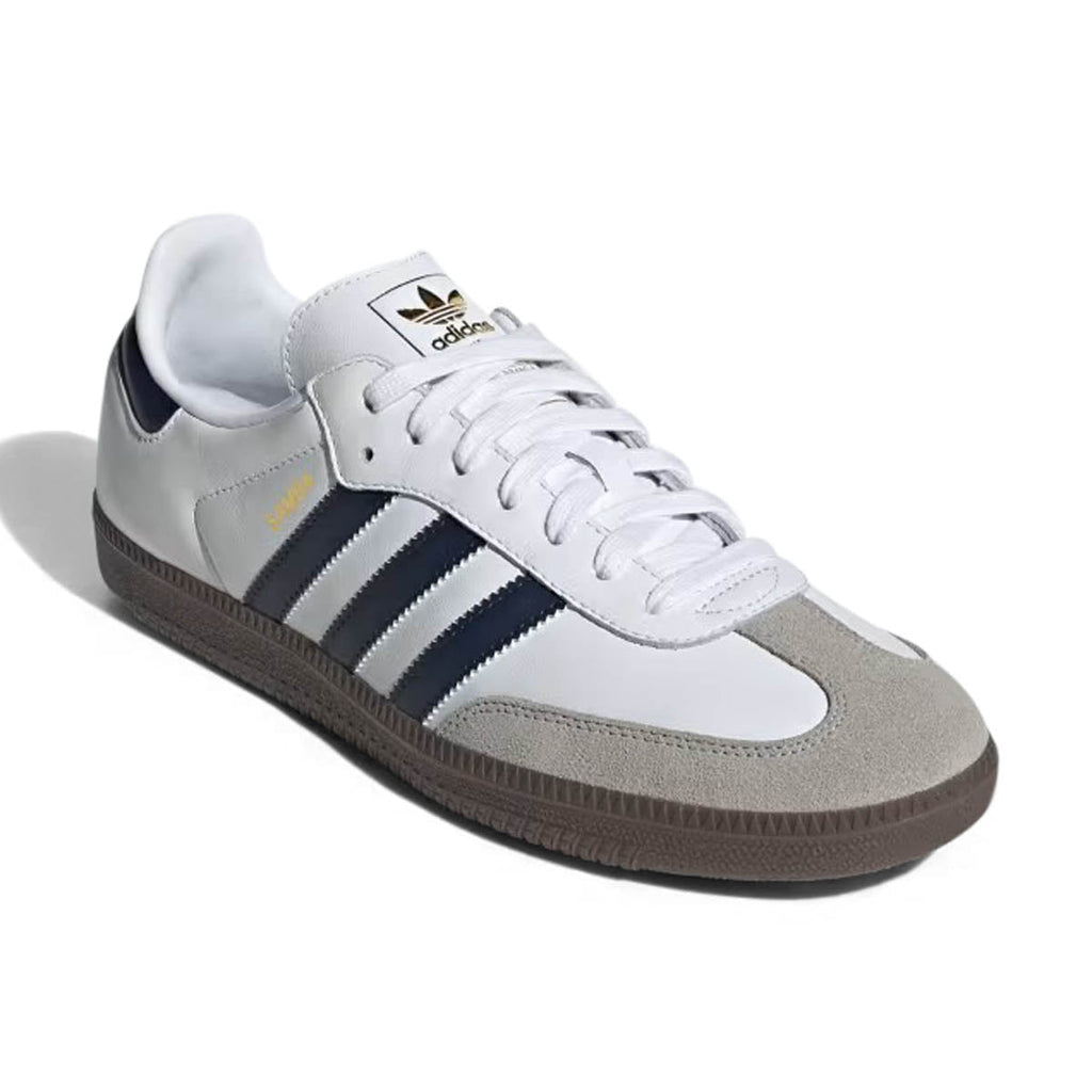 Adidas Samba OG Cloud White Night Indigo – Sneakers
