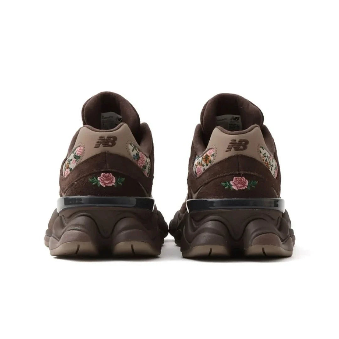 New Balance 9060 Floral Print Sneakers