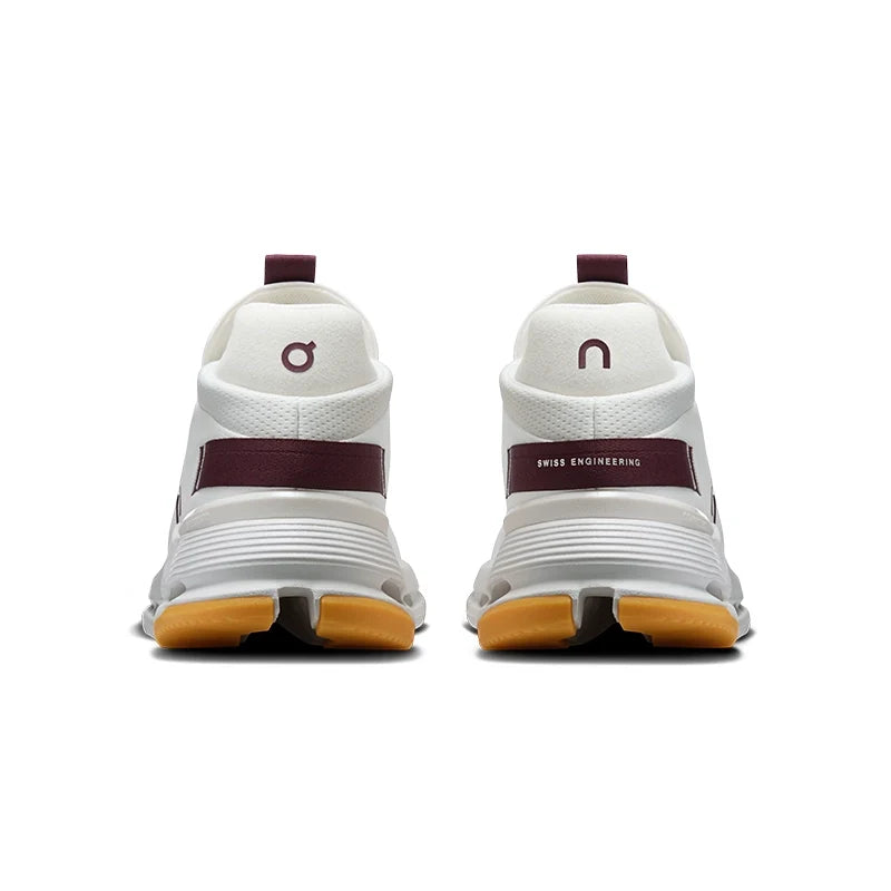 On Running Cloudnova 2 Ivory Maroon – Sneakers