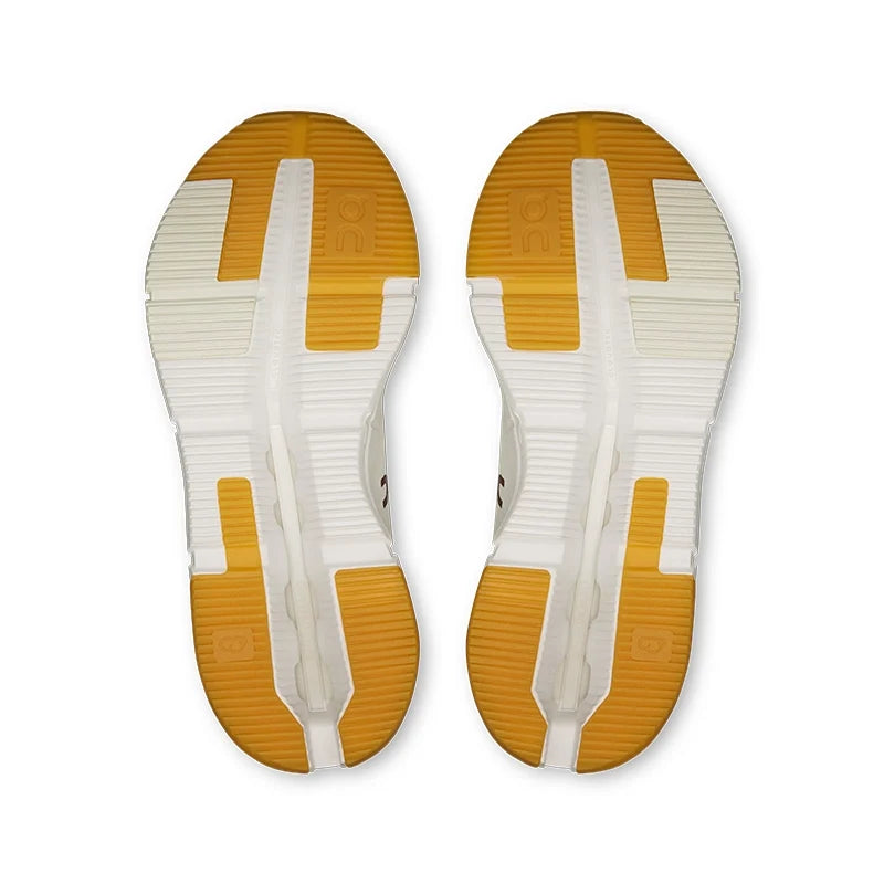 On Running Cloudnova 2 Ivory Maroon – Sneakers