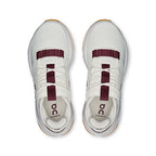 On Running Cloudnova 2 Ivory Maroon – Sneakers