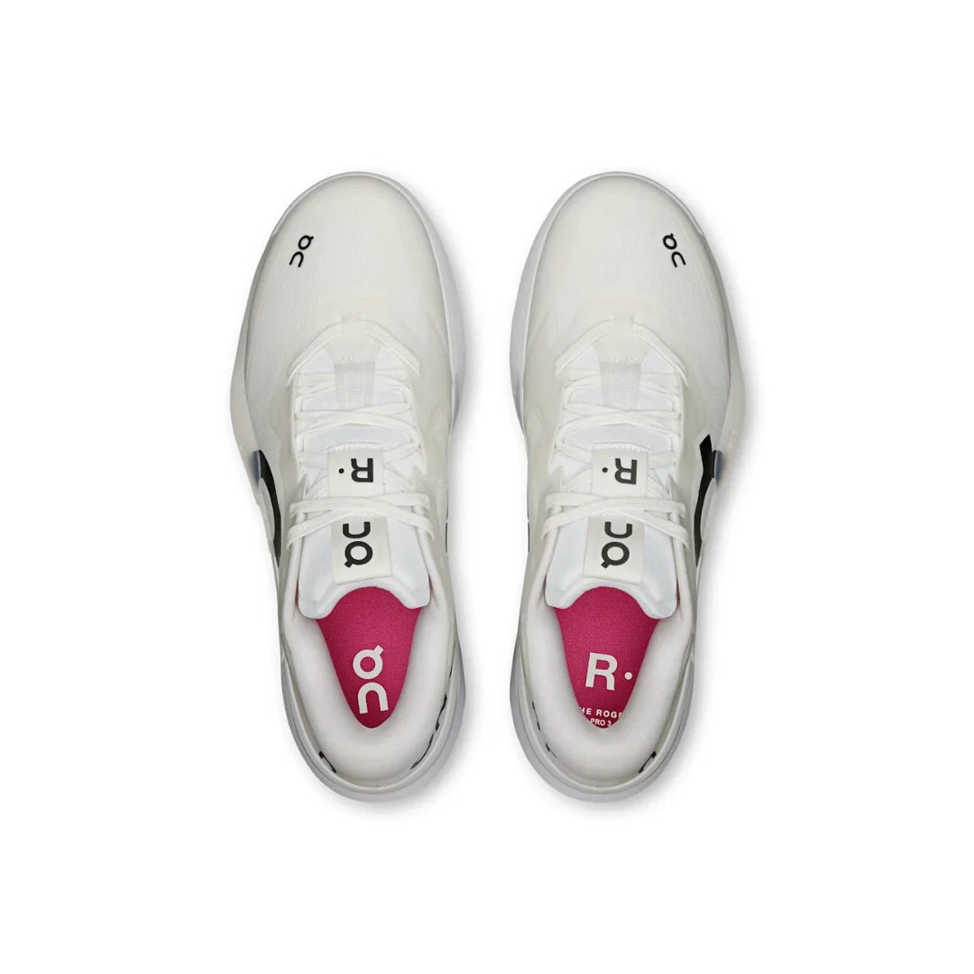 On Running THE ROGER Pro 3 Tennis Shoes – White & Pink