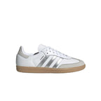 Adidas Samba OG White Silver Metallic Grey – Sneakers