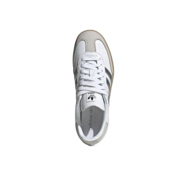 Adidas Samba OG White Silver Metallic Grey – Sneakers